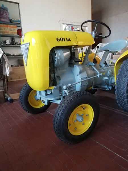 Traktor Baujahr BJ -