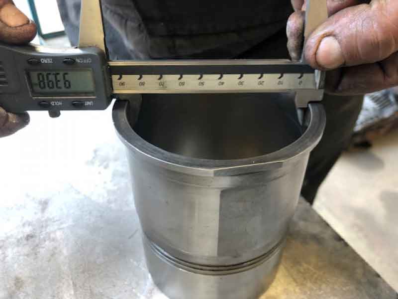 Cylinder sleeves for Ferrari FF, Ferrari F12 Berlinetta Baujahr BJ -