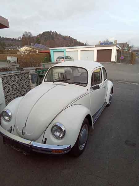 VW Käfer 1,2L Baujahr BJ -