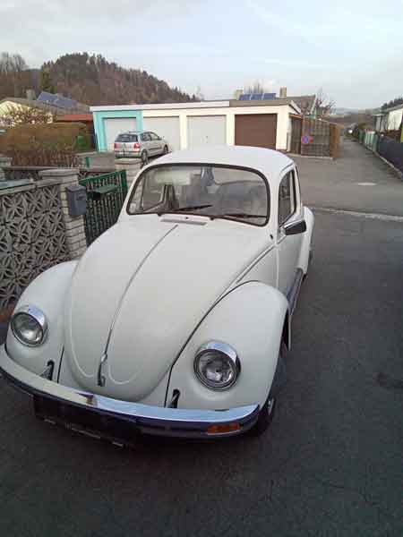 VW Käfer 1,2L Baujahr BJ -