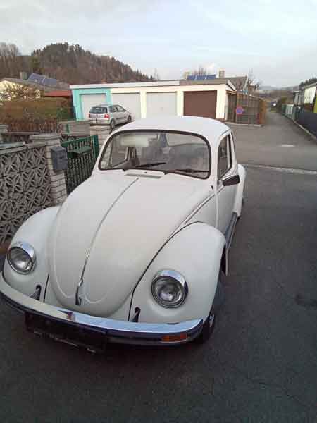 VW Käfer 1,2L Baujahr BJ -