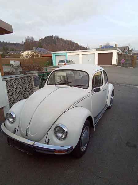 VW Käfer 1,2L Baujahr BJ -
