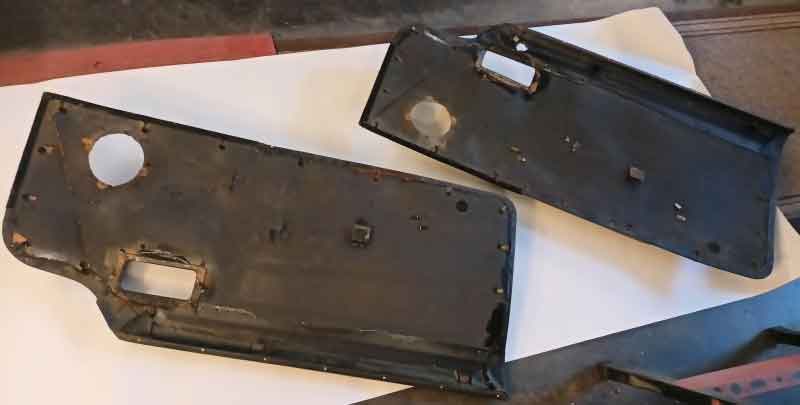 Türinnenverkleidung Jaguar XJS 1977 Baujahr BJ -