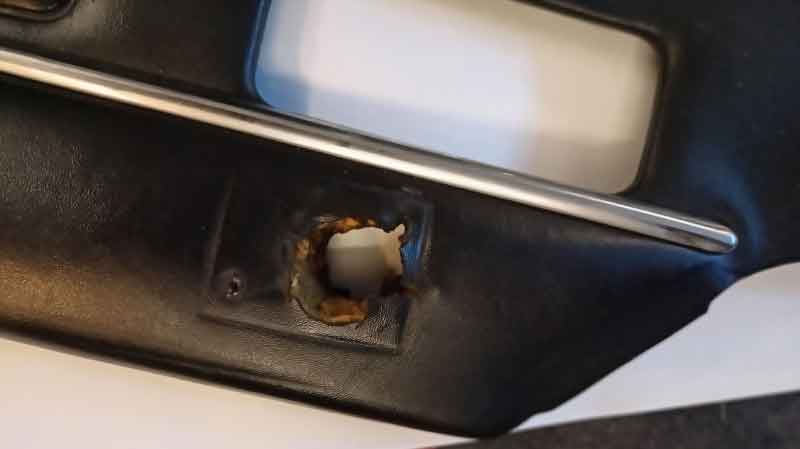 Türinnenverkleidung Jaguar XJS 1977 Baujahr BJ -