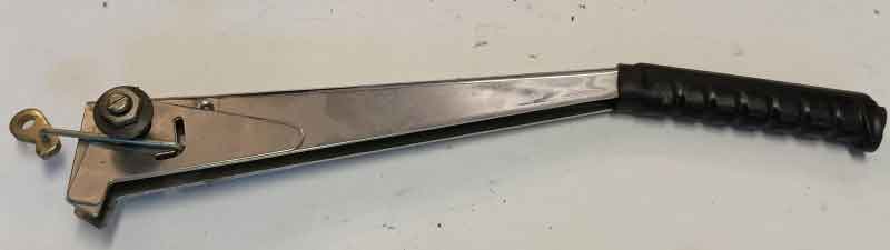 Handbremshebel chrom Jaguar XJS 1977 Baujahr BJ -