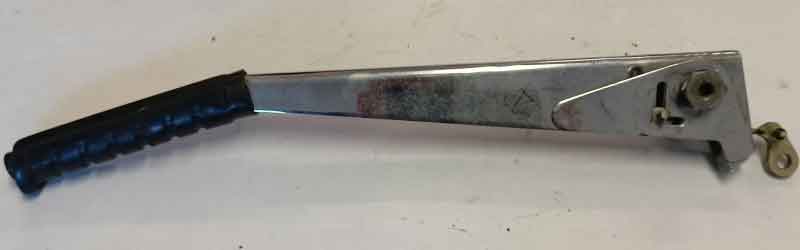 Handbremshebel chrom Jaguar XJS 1977 Baujahr BJ -