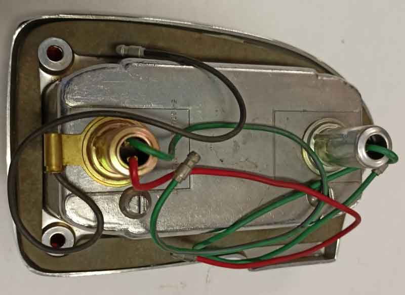 Rücklicht links Jaguar XJ Serie 1,2 1969 Baujahr BJ -