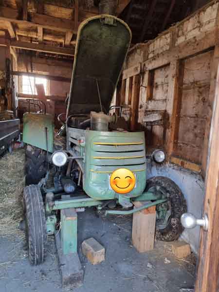 Bautz AS 240 von 1956 Baujahr BJ -