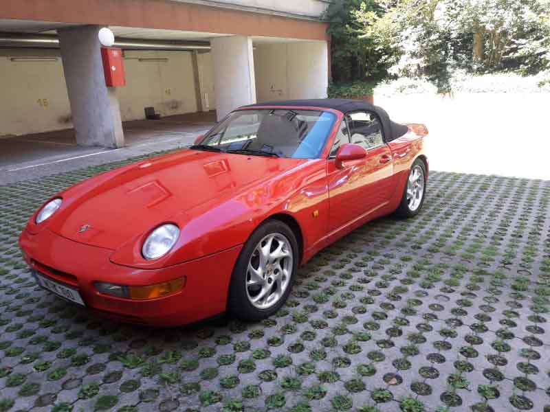 Porsche 968 Cabrio Baujahr BJ -