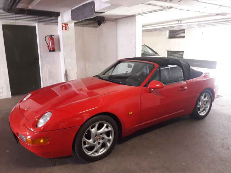 Porsche 968 Cabrio Baujahr BJ -