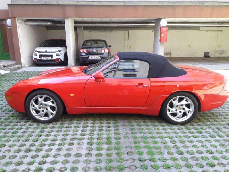Porsche 968 Cabrio Baujahr BJ -