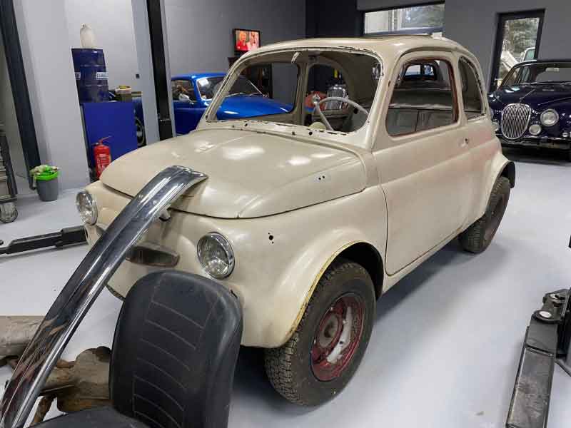 Puch 500S Baujahr BJ -