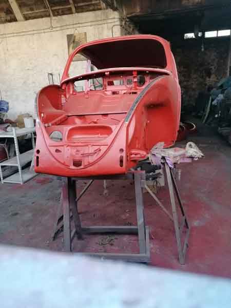 VW Käfer 1700 Baujahr BJ -