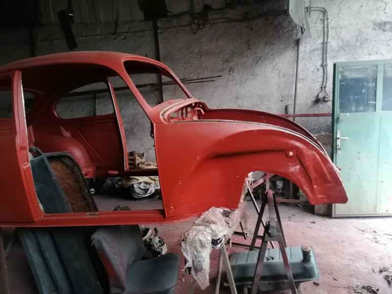 VW Käfer 1700 Baujahr BJ -