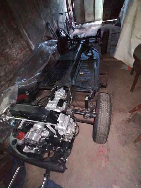 VW Käfer 1700 Baujahr BJ -