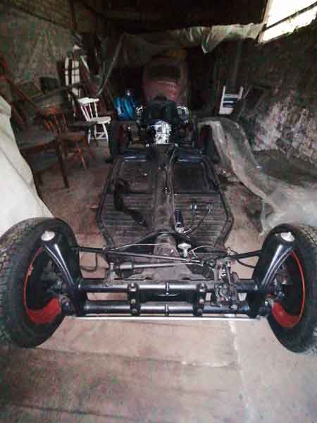 VW Käfer 1700 Baujahr BJ -