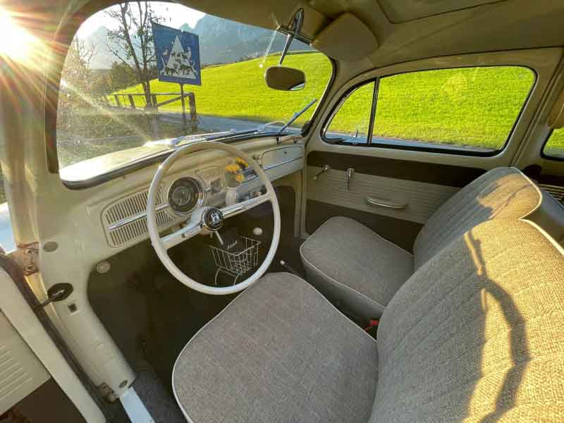 1964 VW Käfer | Customized | Orginal Baujahr BJ -
