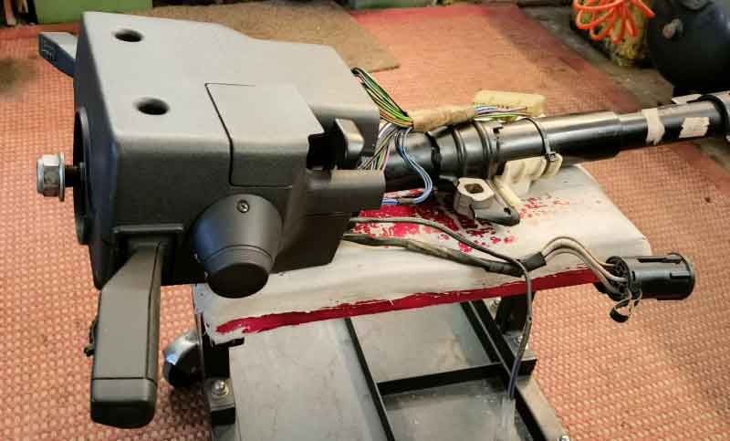 Lenksäule JAGUAR XJS Sport ab 1993 Baujahr BJ -