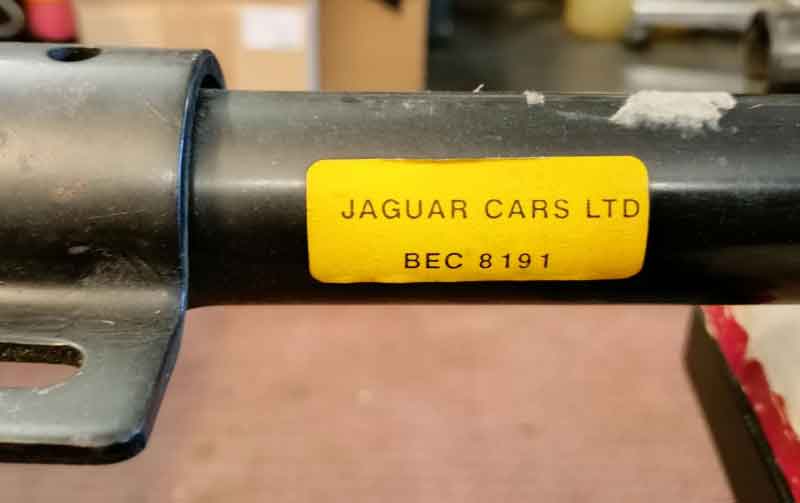 Lenksäule JAGUAR XJS Sport ab 1993 Baujahr BJ -