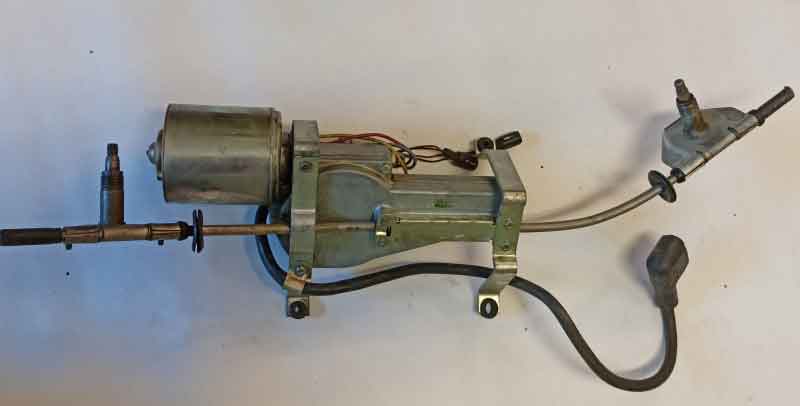 Scheibenwischermotoreinheit JAGUAR XJS 1977 Baujahr BJ -