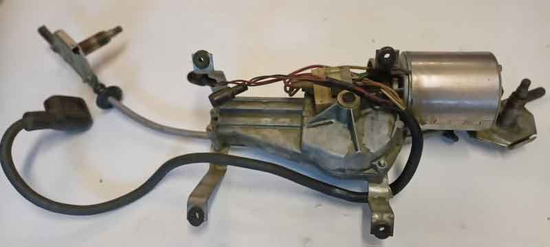 Scheibenwischermotoreinheit JAGUAR XJS 1977 Baujahr BJ -