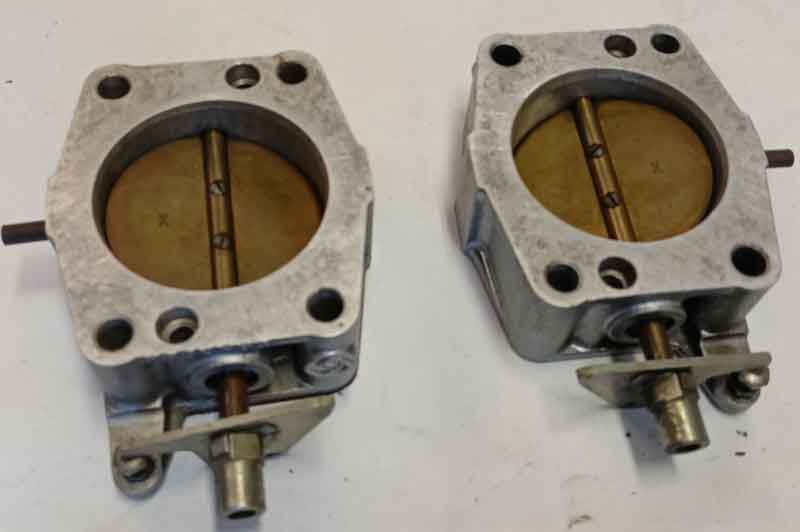 Drosselklappen JAGUAR XJS 1977 Baujahr BJ -