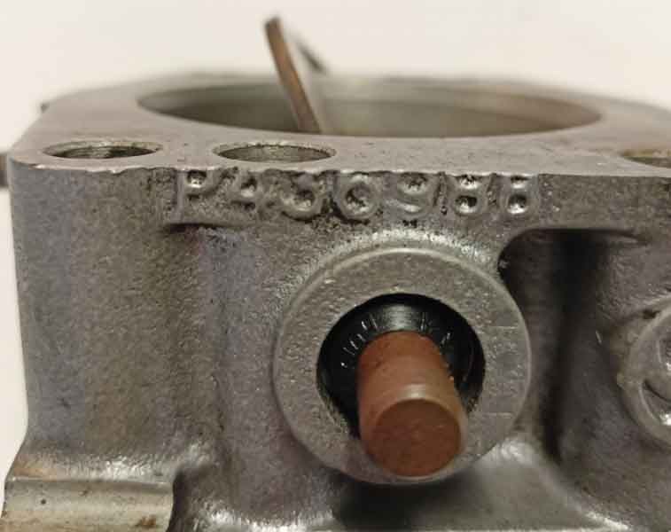 Drosselklappen JAGUAR XJS 1977 Baujahr BJ -