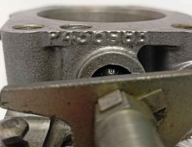 Drosselklappen JAGUAR XJS 1977 Baujahr BJ -