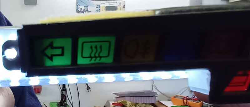 Warnanzeige Träger JAGUAR XJS 1977 Baujahr BJ -