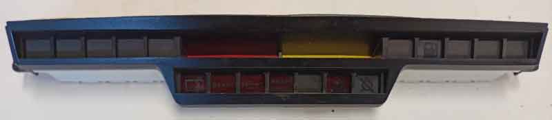 Warnanzeige Träger JAGUAR XJS 1977 Baujahr BJ -