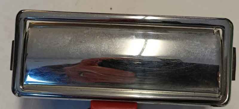 Aschenbecher chrom JAGUAR XJS 1977 Baujahr BJ -