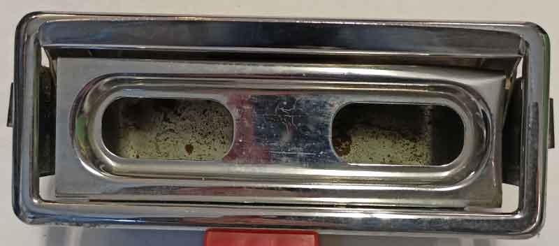 Aschenbecher chrom JAGUAR XJS 1977 Baujahr BJ -