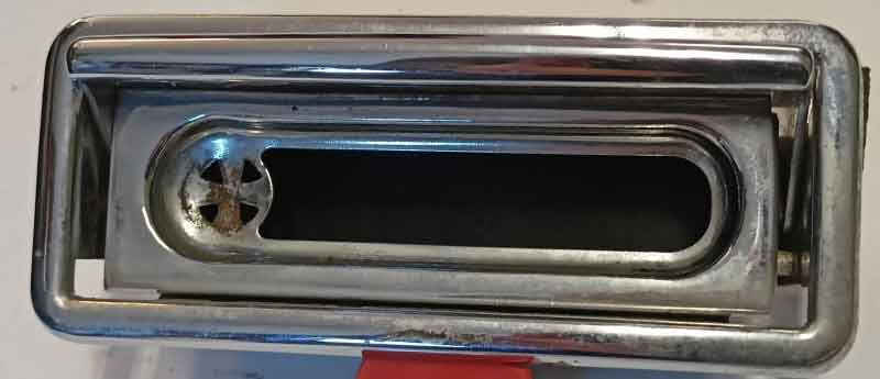 Aschenbecher chrom JAGUAR XJS 1994 Baujahr BJ -