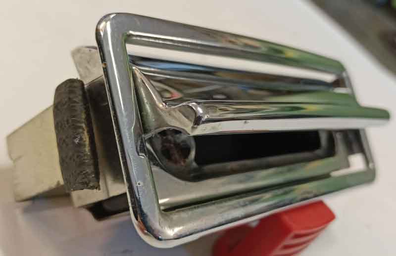 Aschenbecher chrom JAGUAR XJS 1994 Baujahr BJ -