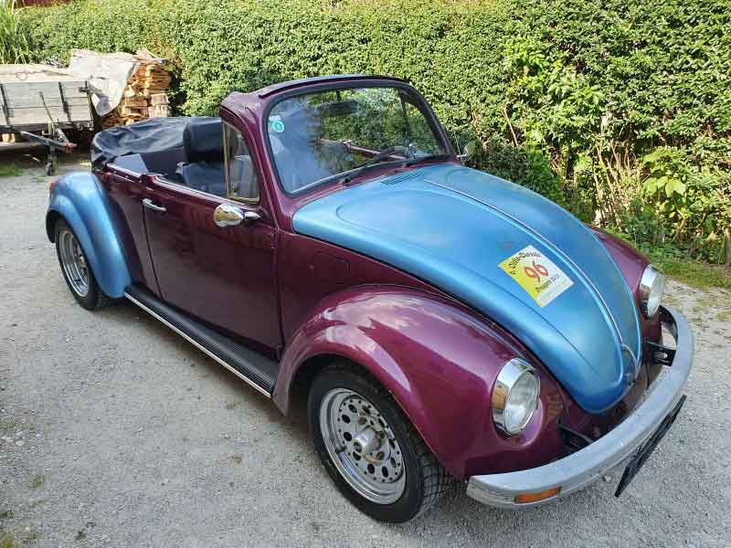 VW Käfer 1200L Cabrio breitbau Baujahr BJ -