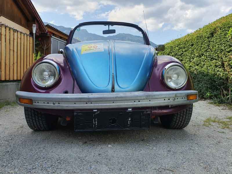 VW Käfer 1200L Cabrio breitbau Baujahr BJ -