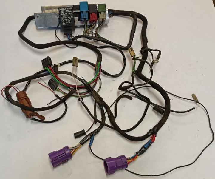 Kabelbaum Jaguar XJS 1977 Baujahr BJ -