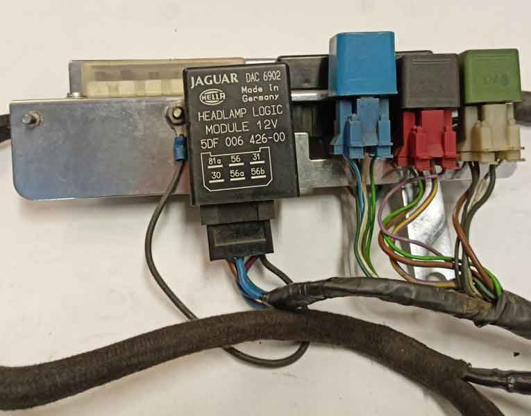 Kabelbaum Jaguar XJS 1977 Baujahr BJ -