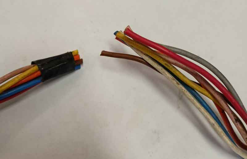 Kabelbaum JAGUAR Baujahr BJ -