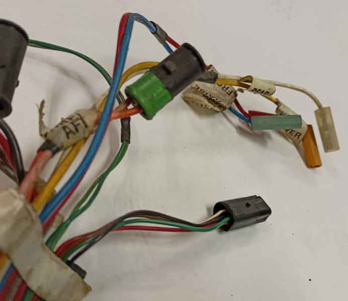 Kabelbaum JAGUAR Baujahr BJ -