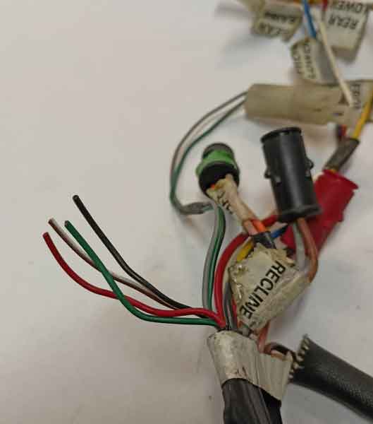 Kabelbaum JAGUAR Baujahr BJ -