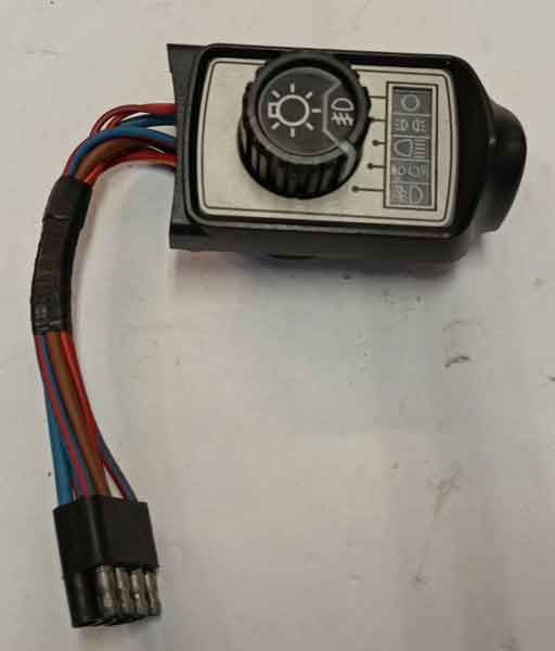 Lichtschalter Konsole JAGUAR XJ Serie 3 Baujahr BJ -