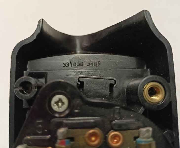 Lichtschalter Konsole JAGUAR XJ Serie 3 Baujahr BJ -