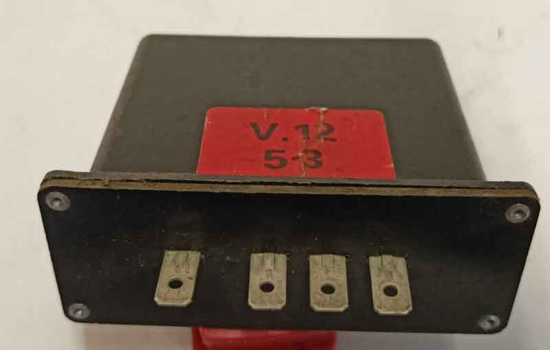 Benzinpumpenrelaissteuerung JAGUAR Baujahr BJ -