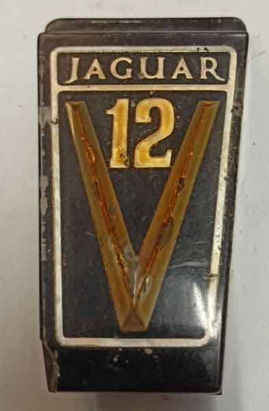 Kühler Emblem JAGUAR XJS 1977 Baujahr BJ -