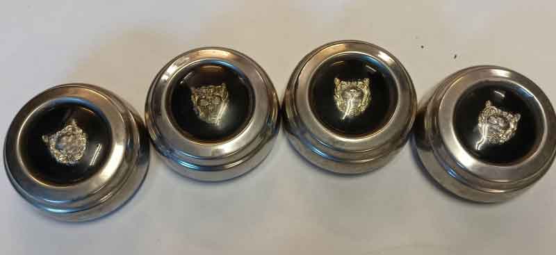 Radnabendeckel chrom JAGUAR XJS / XJ6 Baujahr BJ -