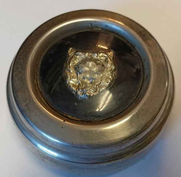 Radnabendeckel chrom JAGUAR XJS / XJ6 Baujahr BJ -