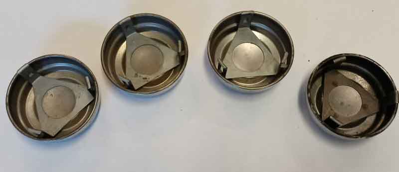 Radnabendeckel chrom JAGUAR XJS / XJ6 Baujahr BJ -