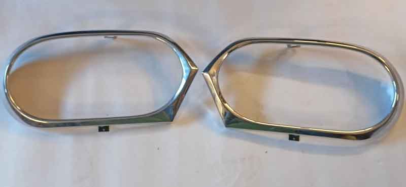 Frontscheinwerferblenden JAGUAR XJS 1977 Baujahr BJ -