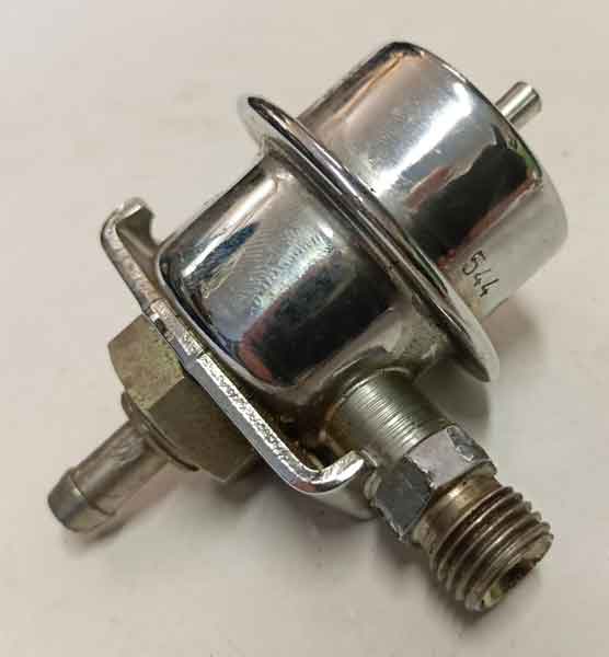 Benzindruckregler verchromt JAGUAR XJS 1977 Baujahr BJ -